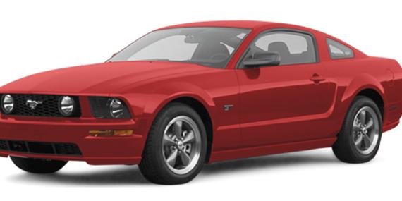 FORD MUSTANG 2007 1ZVHT88S475326831 image