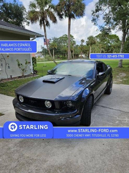 FORD MUSTANG 2007 1ZVHT82H675255323 image