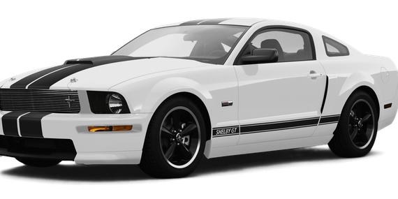 FORD MUSTANG 2007 1ZVFT82H875230589 image
