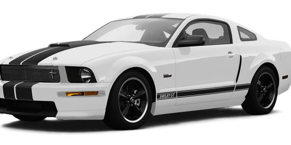 FORD MUSTANG 2007 1ZVFT82H175216548 image