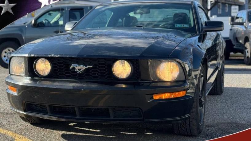 FORD MUSTANG 2007 1ZVHT82H475345747 image