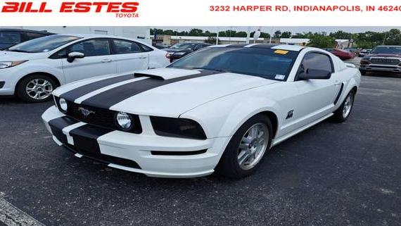 FORD MUSTANG 2007 1ZVHT82H175262955 image