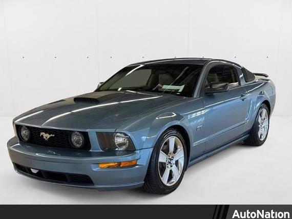 FORD MUSTANG 2007 1ZVHT82H875258160 image