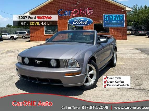 FORD MUSTANG 2007 1ZVFT85H175350813 image