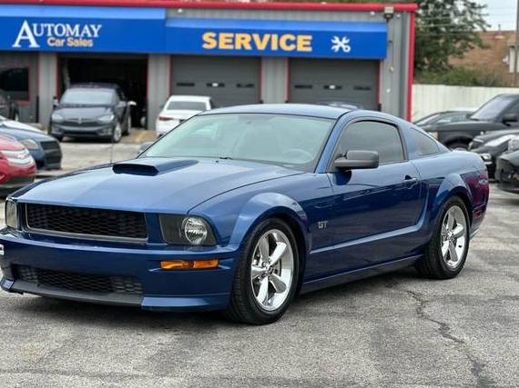 FORD MUSTANG 2007 1ZVFT82H475263783 image