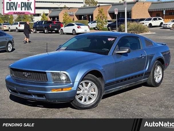 FORD MUSTANG 2007 1ZVFT80N975351186 image