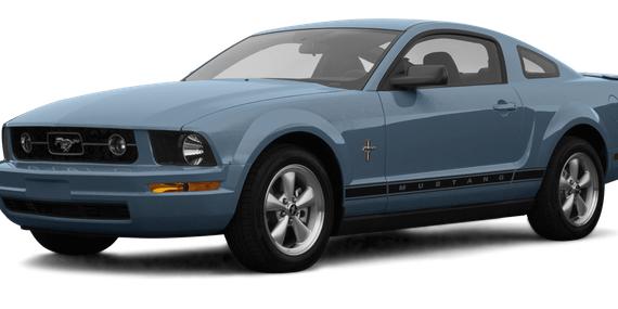 FORD MUSTANG 2007 1ZVFT80N475251562 image