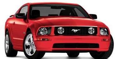 FORD MUSTANG 2007 1ZVHT82H075243149 image