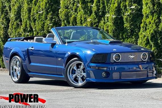 FORD MUSTANG 2007 1ZVFT85H175240067 image
