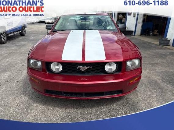 FORD MUSTANG 2007 1ZVFT82H375317655 image