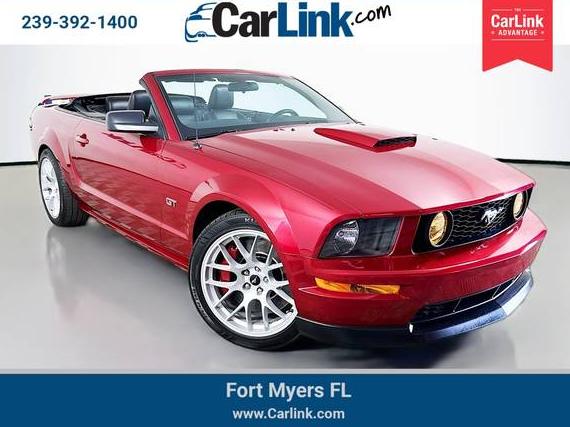 FORD MUSTANG 2007 1ZVFT85H475207936 image
