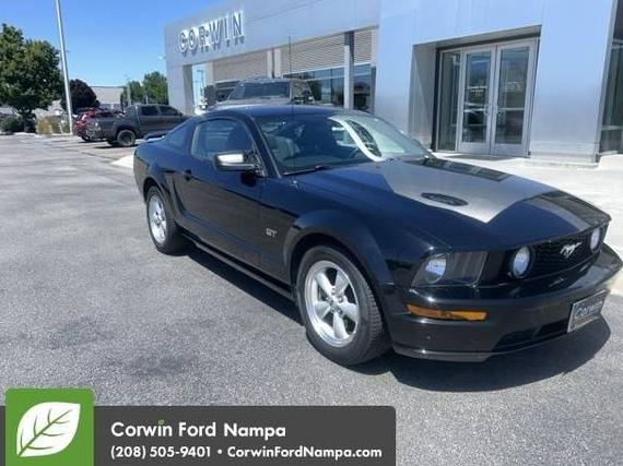 FORD MUSTANG 2007 1ZVFT82H875212674 image
