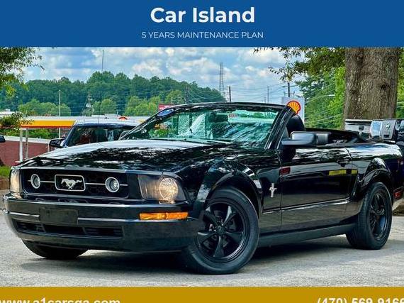 FORD MUSTANG 2007 1ZVFT84N975321115 image