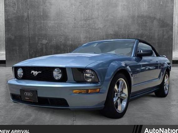 FORD MUSTANG 2007 1ZVFT85H275348519 image