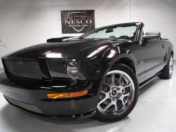 FORD MUSTANG 2007 1ZVHT85H575311862 image