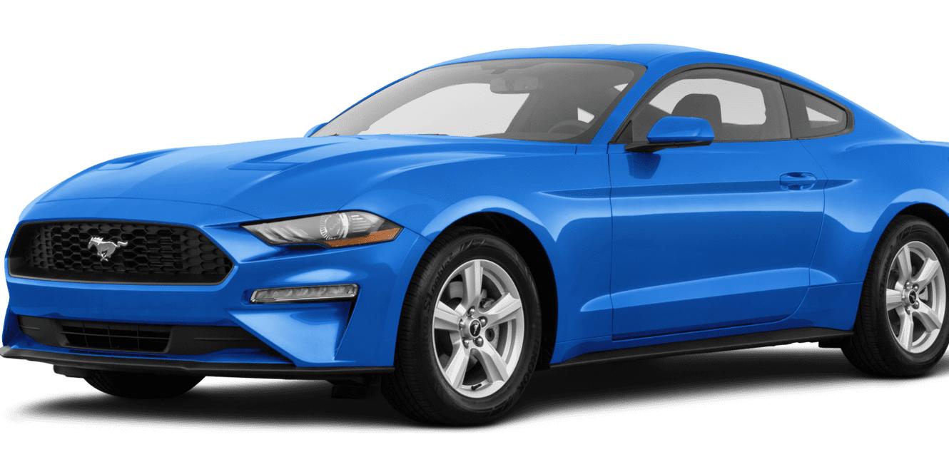 FORD MUSTANG 2019 1FA6P8TH0K5168495 image