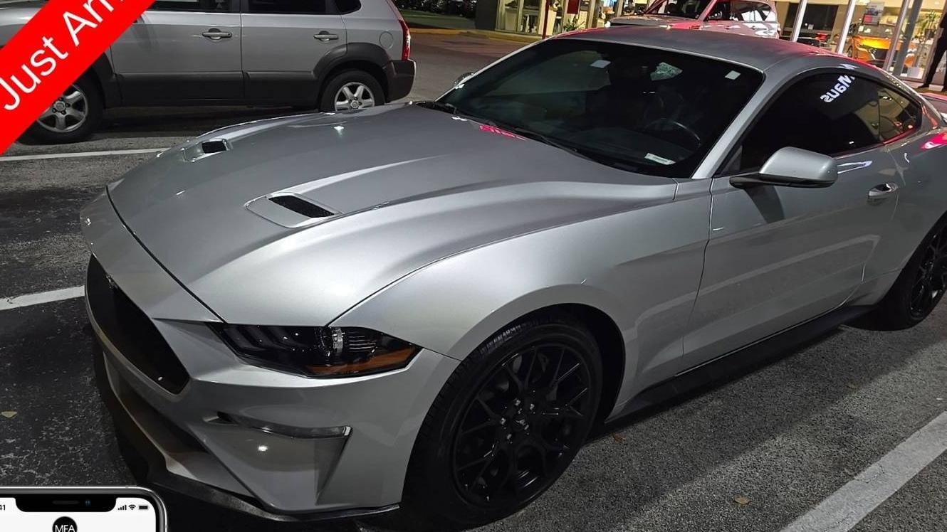 FORD MUSTANG 2019 1FA6P8TH9K5200439 image