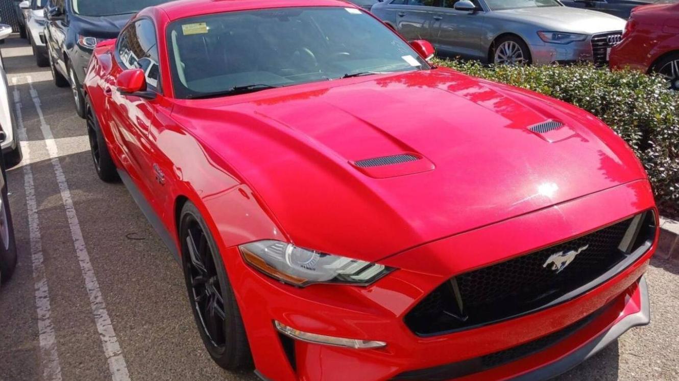 FORD MUSTANG 2019 1FA6P8CF4K5118374 image