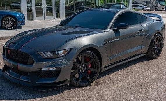 FORD MUSTANG 2019 1FA6P8JZ5K5552655 image