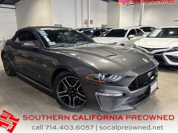 FORD MUSTANG 2019 1FATP8FF9K5182165 image