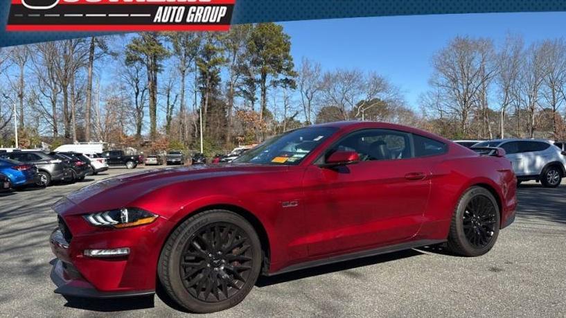 FORD MUSTANG 2019 1FA6P8CF2K5191906 image