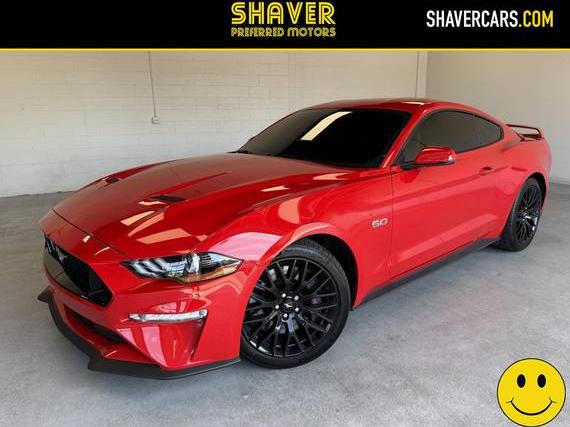 FORD MUSTANG 2019 1FA6P8CF9K5173337 image