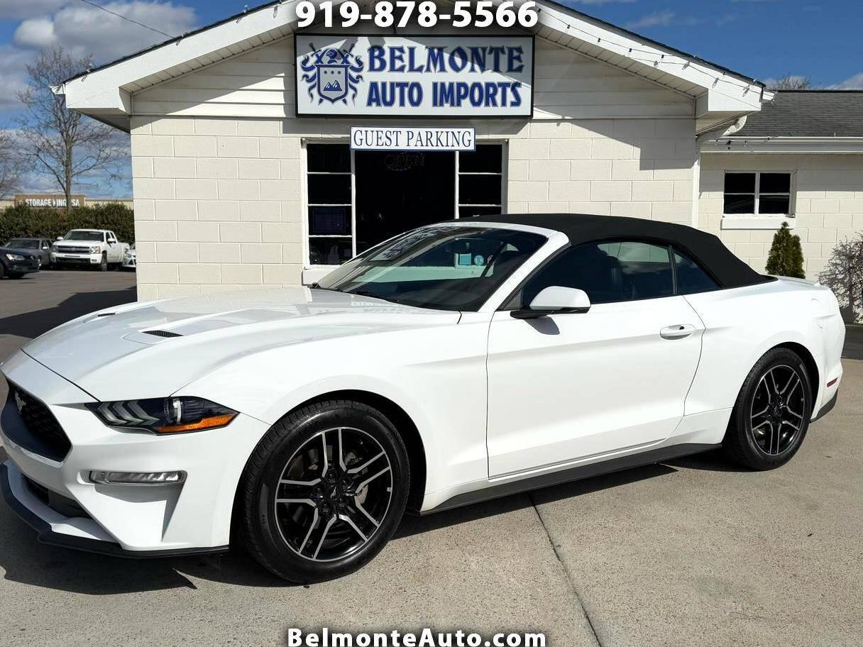 FORD MUSTANG 2019 1FATP8UH4K5138661 image