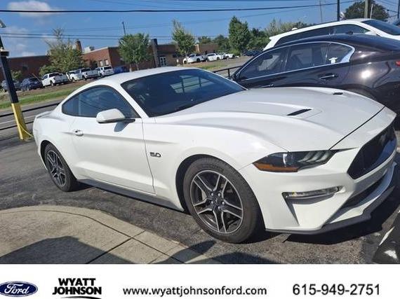FORD MUSTANG 2019 1FA6P8CF0K5176336 image