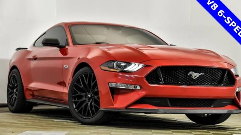 FORD MUSTANG 2019 1FA6P8CF0K5193623 image