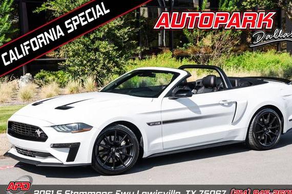 FORD MUSTANG 2019 1FATP8FF5K5156923 image