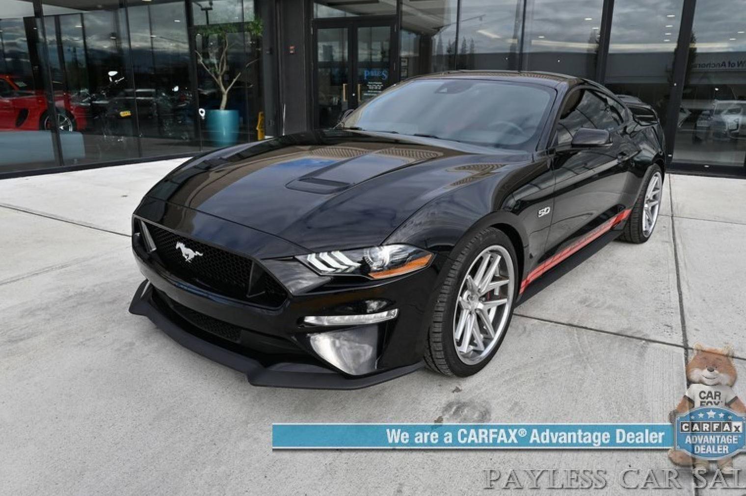 FORD MUSTANG 2019 1FA6P8CF4K5202257 image