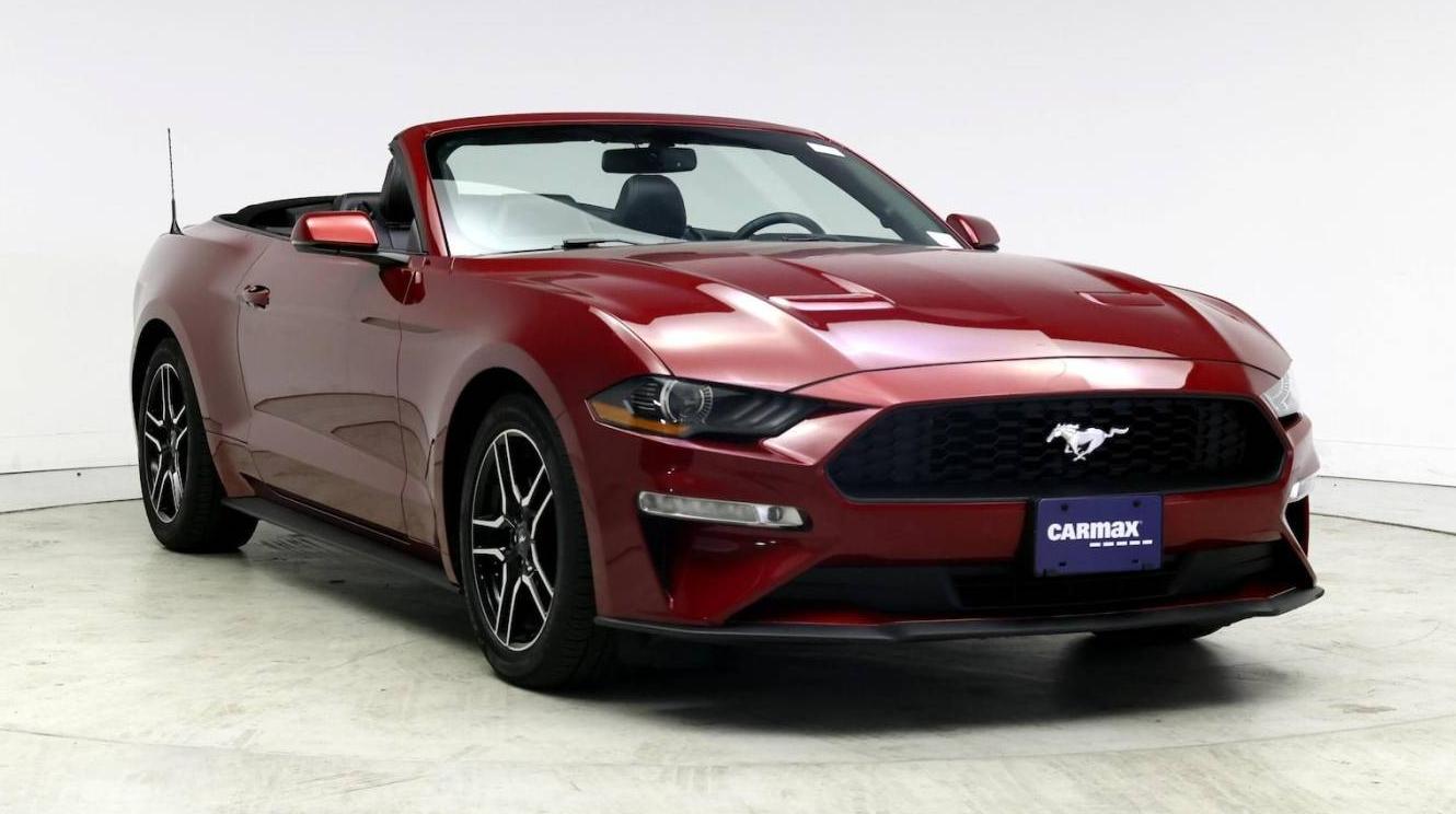 FORD MUSTANG 2019 1FATP8UH1K5195884 image