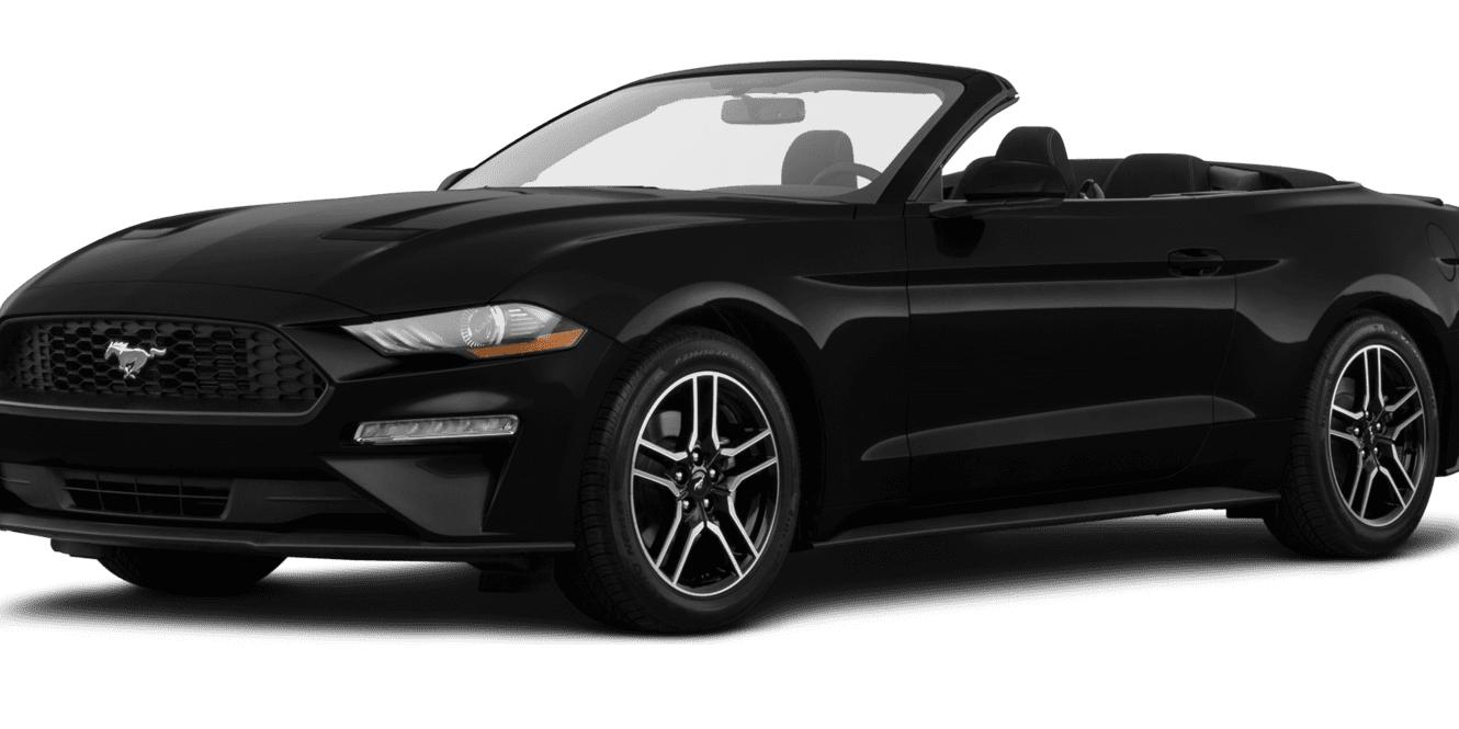 FORD MUSTANG 2019 1FATP8UH4K5193465 image