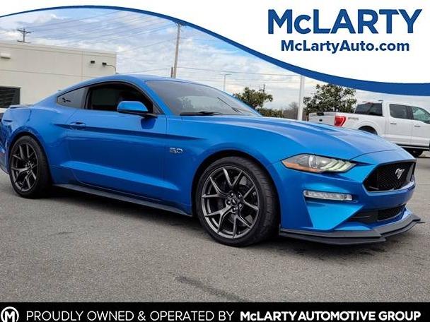 FORD MUSTANG 2019 1FA6P8CF7K5128297 image