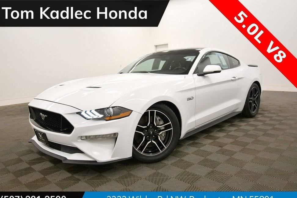 FORD MUSTANG 2019 1FA6P8CF1K5144186 image