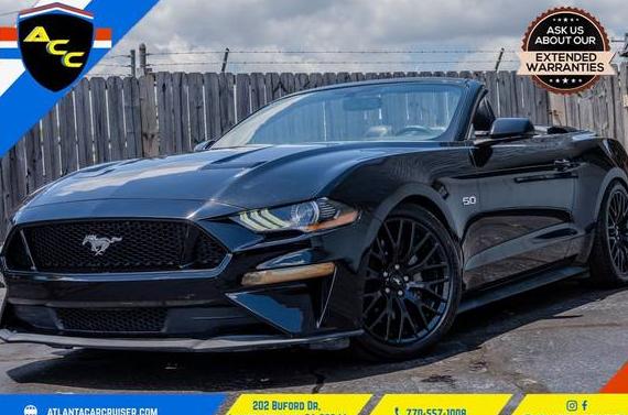 FORD MUSTANG 2019 1FATP8FF7K5151108 image