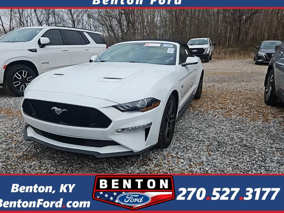 FORD MUSTANG 2019 1FATP8FF5K5138423 image