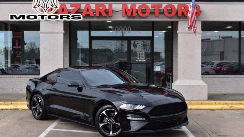 FORD MUSTANG 2019 1FA6P8TH4K5129909 image