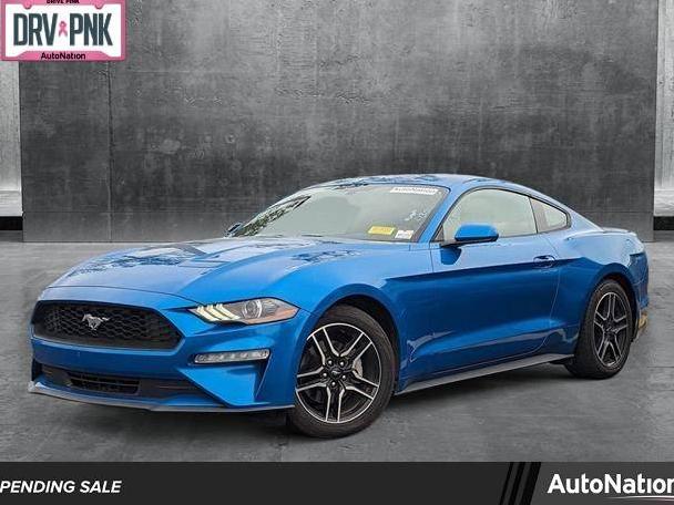 FORD MUSTANG 2019 1FA6P8TH8K5141951 image