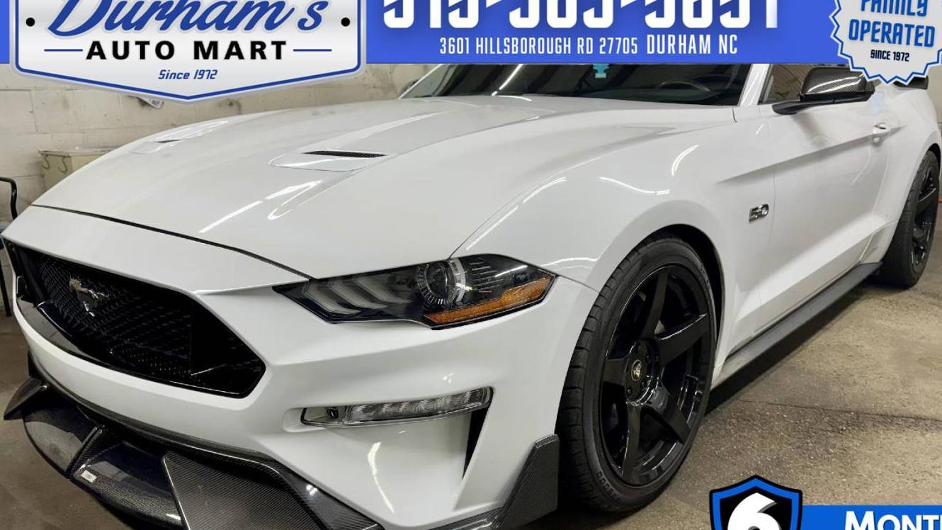 FORD MUSTANG 2019 1FA6P8CF7K5141468 image