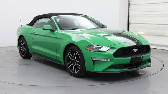 FORD MUSTANG 2019 1FATP8UH6K5205244 image