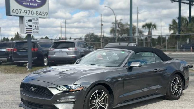 FORD MUSTANG 2019 1FATP8UH1K5158981 image