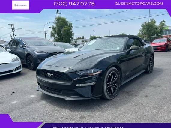 FORD MUSTANG 2019 1FATP8UHXK5106555 image