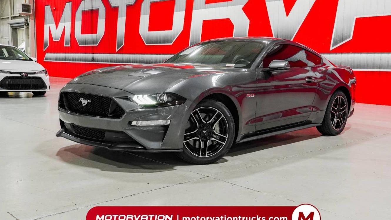 FORD MUSTANG 2019 1FA6P8CF9K5117138 image