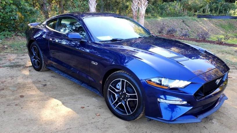 FORD MUSTANG 2019 1FA6P8CF7K5187494 image
