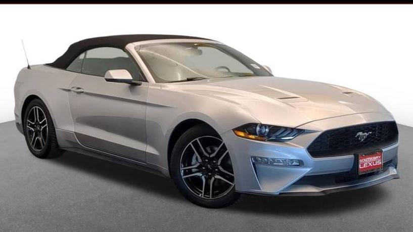 FORD MUSTANG 2019 1FATP8UHXK5131410 image