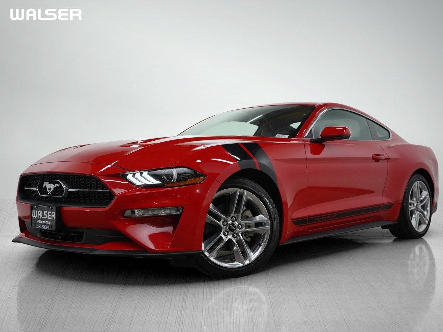 FORD MUSTANG 2019 1FA6P8TH9K5143563 image