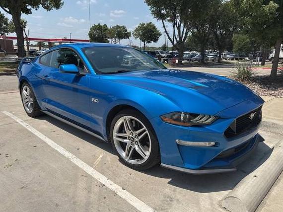 FORD MUSTANG 2019 1FA6P8CF6K5184683 image
