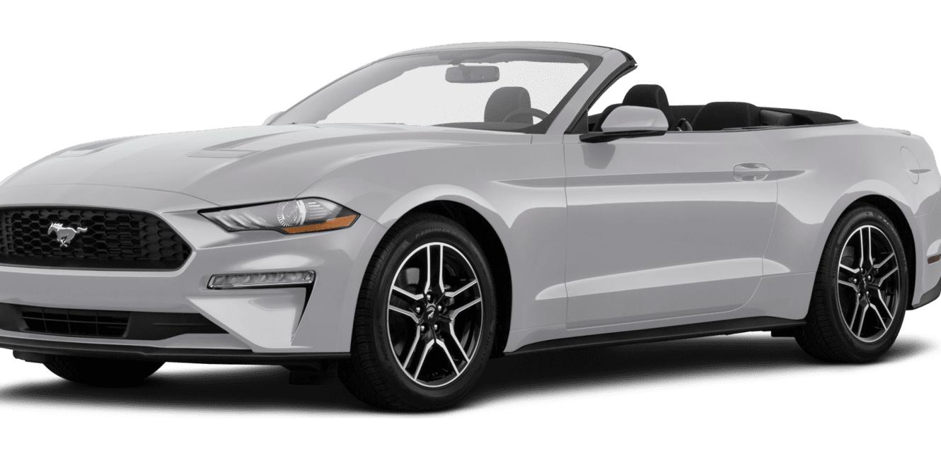 FORD MUSTANG 2019 1FATP8UH0K5131335 image