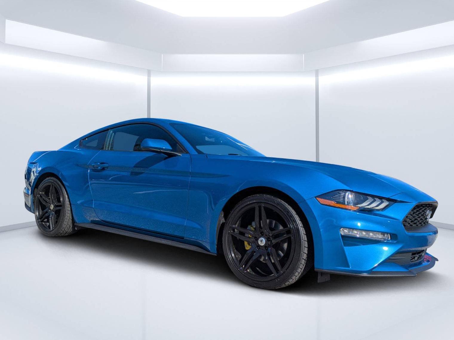 FORD MUSTANG 2019 1FA6P8TH0K5120365 image